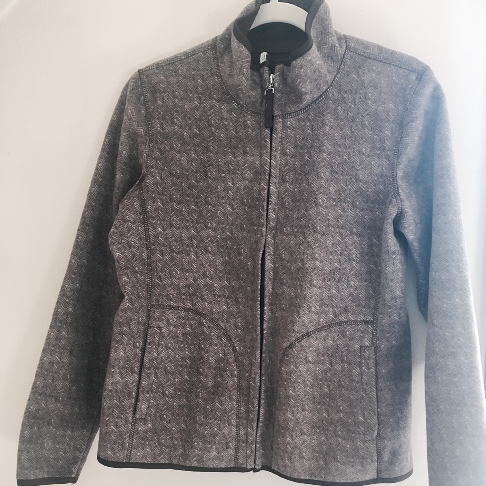 Fleece Full Zip Up Jacket